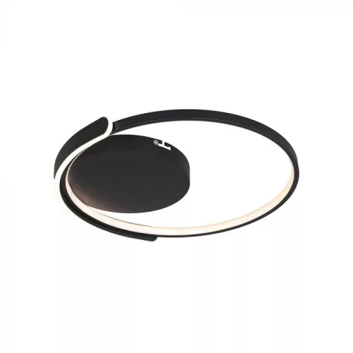 V-TAC 70W Dekoratív mennyezeti LED lámpa távirányítóval 3in1  - 24179