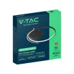 V-TAC 70W Dekoratív mennyezeti LED lámpa távirányítóval 3in1  - 24179