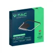 V-TAC 70W Dekoratív mennyezeti LED lámpa távirányítóval 3in1  - 24180