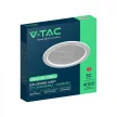 V-TAC 50W Dekoratív mennyezeti LED lámpa távirányítóval 3in1  - 24184