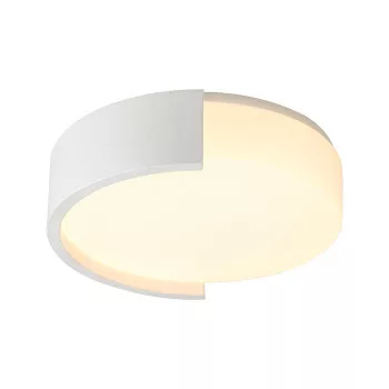   V-TAC Smart Dekoratív mennyezeti LED lámpa távirányítóval 63W 3in1 fehér  - 24192