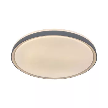   V-TAC 30W / 60W / 30W mennyezeti lámpa, távirányítható, dimmelhető szürke - 24199