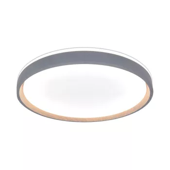   V-TAC 30W / 60W / 30W mennyezeti lámpa, távirányítható, dimmelhető fahatású - 24201