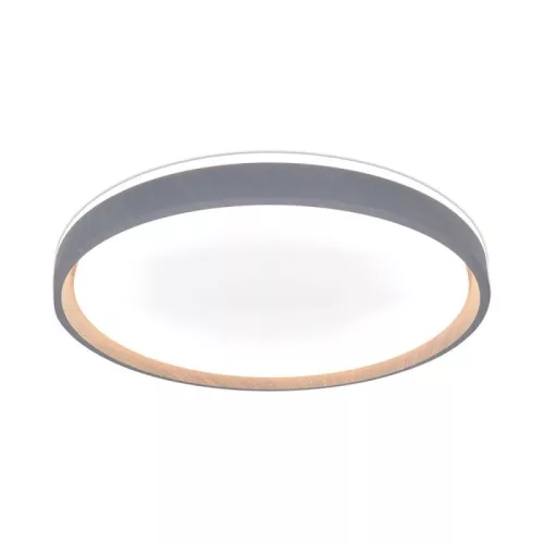 V-TAC 30W / 60W / 30W mennyezeti lámpa, távirányítható, dimmelhető fahatású - 24201