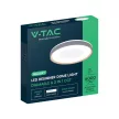 V-TAC 30W / 60W / 30W mennyezeti lámpa, távirányítható, dimmelhető fahatású - 24201