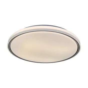   V-TAC 30W / 60W / 30W mennyezeti lámpa, távirányítható, dimmelhető fekete - 24202