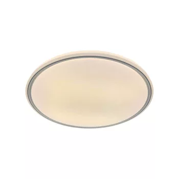   V-TAC 30W / 60W / 30W mennyezeti lámpa, távirányítható, dimmelhető szürke - 24204