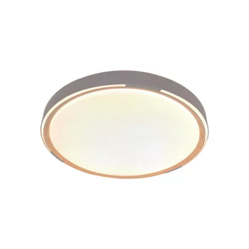 V-TAC 30W / 60W / 30W mennyezeti lámpa, távirányítható, dimmelhető fahatású - 24206