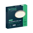 V-TAC 30W / 60W / 30W mennyezeti lámpa, távirányítható, dimmelhető fahatású - 24206