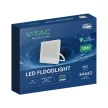 V-TAC 300W LED reflektor 115° 6500K 135LM/W fehér házas (CREE Chip) 1M hosszú vezetékkel - 242156