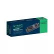 V-TAC LED Fémházas szerelhető SLIM tápegység 60W 2.5A 24V IP20 - 24236