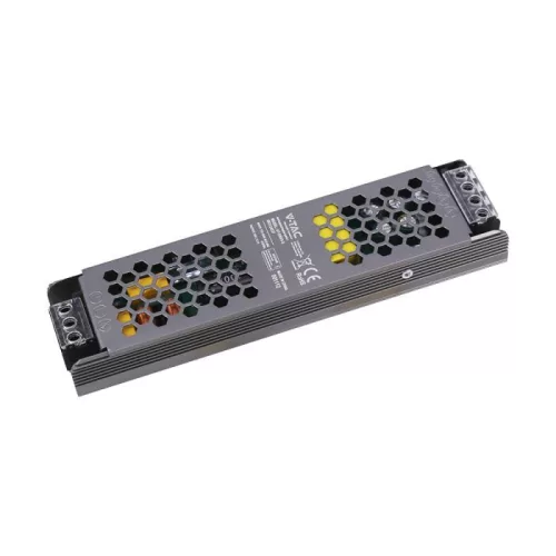 V-TAC LED Fémházas szerelhető SLIM tápegység 75W 3.1A 24V IP20 - 24237