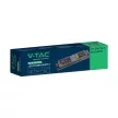 V-TAC LED Fémházas szerelhető SLIM tápegység 75W 3.1A 24V IP20 - 24237