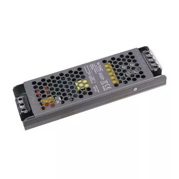  V-TAC LED Fémházas szerelhető SLIM tápegység 200W 8.25A 24V IP20 - 24240