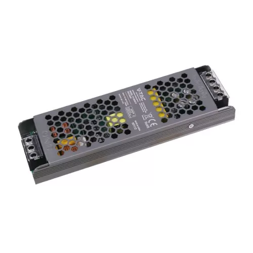 V-TAC LED Fémházas szerelhető SLIM tápegység 200W 8.25A 24V IP20 - 24240