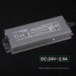 V-TAC LED Fémházas szerelhető vízálló tápegység 60W 2.5A 24V IP67 - 24244