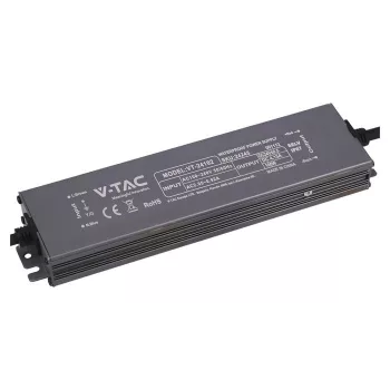   V-TAC LED Fémházas szerelhető vízálló tápegység 100W 4.15A 24V IP67 - 24245