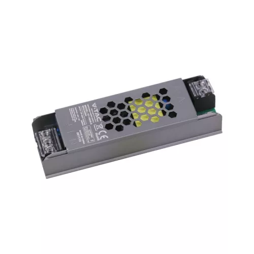 V-TAC LED Fémházas szerelhető SLIM tápegység 36W 3A 12V IP20 - 24254