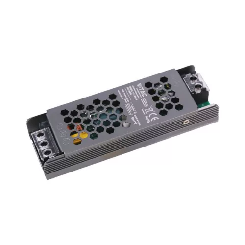 V-TAC LED Fémházas szerelhető SLIM tápegység 60W 5A 12V IP20 - 24255
