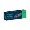 V-TAC LED Fémházas szerelhető SLIM tápegység 60W 5A 12V IP20 - 24255