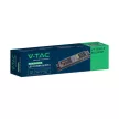 V-TAC LED Fémházas szerelhető SLIM tápegység 120W 10A 12V IP20 - 24257
