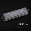V-TAC LED Fémházas szerelhető vízálló tápegység 36W 3A 12V IP67 - 24262