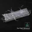 V-TAC LED Fémházas szerelhető vízálló tápegység 36W 3A 12V IP67 - 24262