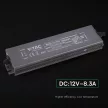 V-TAC LED Fémházas szerelhető vízálló tápegység 100W 8.3A 12V IP67 - 24264