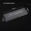 V-TAC LED Fémházas szerelhető vízálló tápegység 150W 12.5A 12V IP67 - 24265