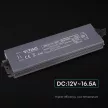 V-TAC LED Fémházas szerelhető vízálló tápegység 200W 16.5A 12V IP67 - 24266