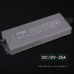 V-TAC LED Fémházas szerelhető vízálló tápegység 300W 25A 12V IP67 - 24267