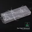 V-TAC LED Fémházas szerelhető vízálló tápegység 300W 25A 12V IP67 - 24267