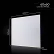 V-TAC Backlit LED panel 20W 180lm/W 595 x 595 mm 4000K - 24280