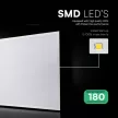V-TAC Backlit LED panel 20W 180lm/W 595 x 595 mm 4000K - 24280