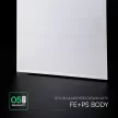 V-TAC Backlit LED panel 20W 180lm/W 595 x 595 mm 4000K - 24280