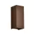 V-TAC 10W LED Fali lámpa corten barna 3IN1 (2700K-4000K) - IP65 - 24347