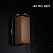 V-TAC 10W LED Fali lámpa corten barna 3IN1 (2700K-4000K) - IP65 - 24347