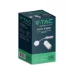 V-TAC rejthető kapcsoló 220V fehér - 24358