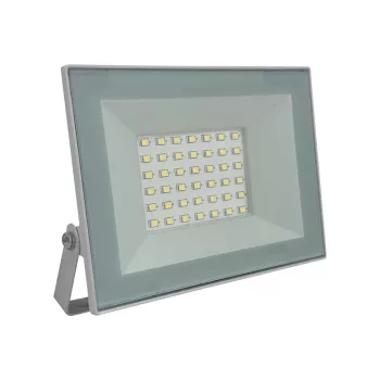V-TAC 30W LED reflektor 110° 6500K fehér házas - 24418