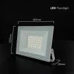 V-TAC 30W LED reflektor 110° 6500K fehér házas - 24418
