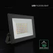 V-TAC 30W LED reflektor 110° 4000K fekete házas - 24419