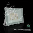 V-TAC 30W LED reflektor 110° 4000K fehér házas - 24420