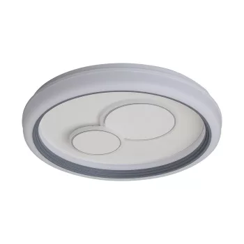   V-TAC 2x30W Dekoratív mennyezeti LED lámpa távirányítóval 3in1  - 24517