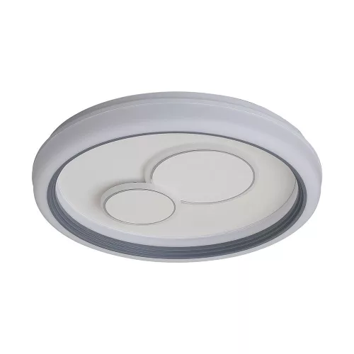 V-TAC 2x30W Dekoratív mennyezeti LED lámpa távirányítóval 3in1  - 24517