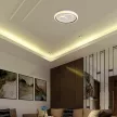 V-TAC 2x30W Dekoratív mennyezeti LED lámpa távirányítóval 3in1  - 24518