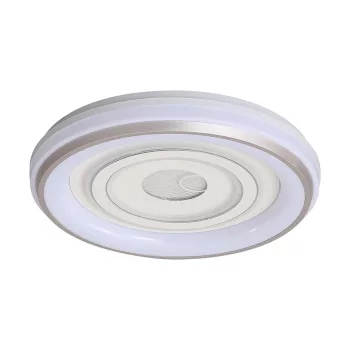   V-TAC 2x30W Dekoratív mennyezeti LED lámpa távirányítóval 3in1  - 24519