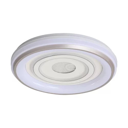 V-TAC 2x30W Dekoratív mennyezeti LED lámpa távirányítóval 3in1  - 24519