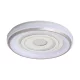 V-TAC 2x30W Dekoratív mennyezeti LED lámpa távirányítóval 3in1  - 24519
