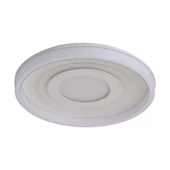   V-TAC 2x40W Dekoratív mennyezeti LED lámpa távirányítóval 3in1  - 24520