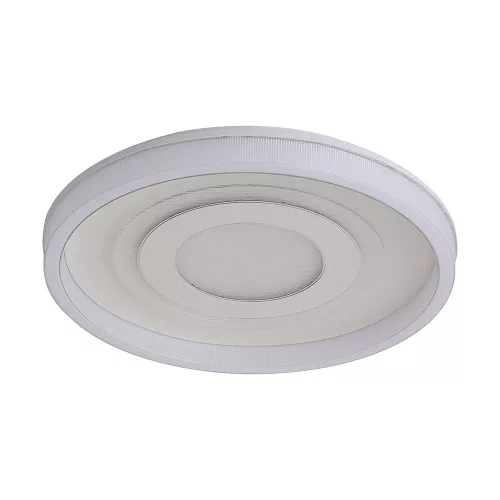 V-TAC 2x40W Dekoratív mennyezeti LED lámpa távirányítóval 3in1  - 24520